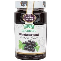 Stute Diabetic Black Currant Jam 430gm
